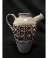 Bitossi Rimini brown ceramic jug, ALDO LONDI, marked bottom - £154.92 GBP