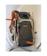CamelBak Lobo Hydration Backpack Gray Orange 2L Reservoir Cycling Hiking... - €34,18 EUR