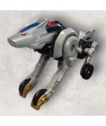 Zord Black Power Rangers Bandai K6 Figure Blue Dog Transfer Like - $336.86 MXN