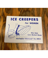 Vintage ice creepers for women&#39;s low heeled shoes - $381.04 MXN