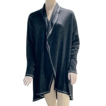 SOFT SURROUNDINGS Women’s Kimono Top Shawl collar Long Sleeve Size L - £24.66 GBP