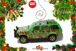 Rare Christmas Ornament 93~94 Ford Explorer Jurassic Park Custom Limited Edition - £31.42 GBP