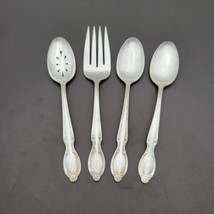 Rogers Bros International Silverplate Set 4 Serving Pieces 1959 REFLECTI... - £25.84 GBP