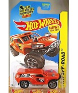 2014 Hot Wheels #115 HW Off-Road/Off Track LAND CRUSHER Orange Variant w/5 Spoke - £579.89 GBP