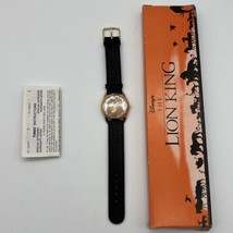 Disney The Lion King Watch Leather Mufasa Simba 1994 Timex Kodak Promo Untested - £14.16 GBP