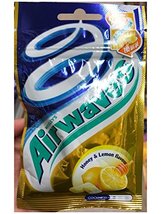 (Pack of 6) Airwaves Menthol Lemon and Honey Flavoured Sugarfree Chewing Gum (28 - £17.98 GBP