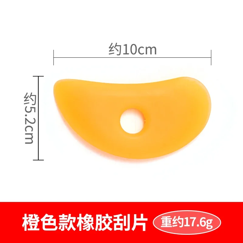 Silicone Sculpting Tools for Pottery Clay Trimming Ceramic Carving Orang... - $5.34
