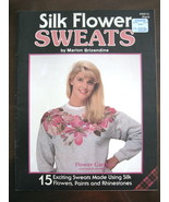 Silk Flower Sweats - Exciting Sweats Made Using Silk Flowers/Paints/Rhin... - $284.92 MXN