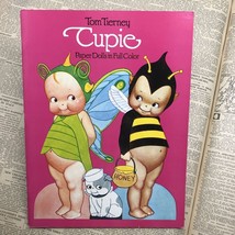 Paper Dolls Uncut Cupie Tom Tierney Dover 1984 - £11.98 GBP