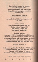 The Lazarus Effect - $14.85