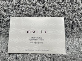 Mally Mallys Mattes Eyeshadow Palette 3018 8 Shades 0.52 Oz New - $15.12