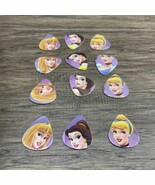 12 Disney Princesses Guitar Picks Plectrums Belle Cinderella Aurora Upcy... - €12,61 EUR