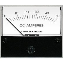 Blue Sea 8022 DC Analog Ammeter - 2-3/4 Face, 0-50 AMP DC [8022] - $68.67