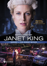 Janet King: Series 1 - The Enemy Within DVD Pre-Owned Region 2 - £30.24 GBP