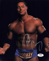Rob Conway signed 8x10 photo PSA/DNA COA WWE Autographed Wrestling - £39.50 GBP