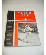 Vintage Motor Age For Automotive Servicemen January 1941 CHILTON Publica... - $17.81 CAD
