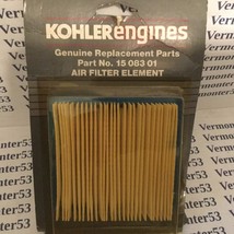 Genuine Kohler  Air Filter Element 1508301 15 083 01 for Many CH5  5HP Engines - $10.75