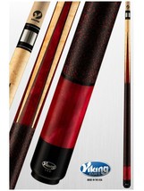 Viking Linen Wrap Pool Cue B4002 w/ Vikore High Performance Shaft Free Shipping - £527.57 GBP