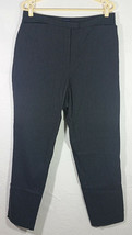 Venezia Womens Pants Size 16 Gray Stretch Dress Trousers Pockets Career ... - £15.79 GBP