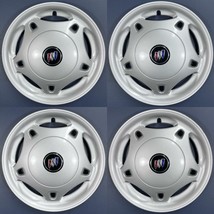 1992-1993 Buick Skylark # 1136 14&quot; 5 Spoke Hubcaps Wheel Covers # 22568952 SET/4 - £117.15 GBP