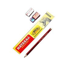 Nataraj Bold Super Black Pencil - Pack Of 2 - £39.52 GBP