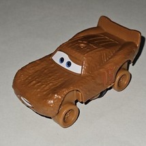 Disney Cars Crazy Crashers Lightning McQueen as Chester Whipplefilter Brown #15 - £11.64 GBP