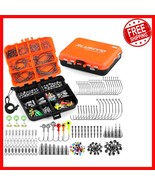 Ultimate 201pcs Fishing Gear Kit with Anti-Corrosion Accessories - Perfe... - $391.15 MXN