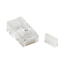 STARTECH.COM CRJ45C6SOL50 SOLID WIRE CAT 6 MODULAR PLUG - 50 PACK - THIS... - £47.29 GBP