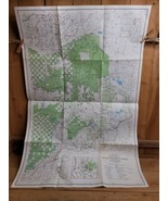 Historic USDA Topographical Map 1969: Shasta California National Forest ... - $184.48 CAD
