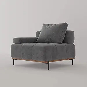Convertible Modular Sectional Sofa, Mid-Century Modern Minimalist Free C... - $894.99
