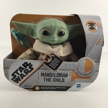 Disney Star Wars The Mandalorian The Child Talking Electronic Plush Figu... - $34.60