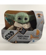 Disney Star Wars The Mandalorian The Child Talking Electronic Plush Figu... - £27.15 GBP
