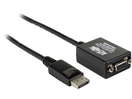 Tripp Lite P134-06N-VGA DisplayPort to VGA Active Cable Adapter, 1920x1200/1080p - £44.69 GBP