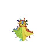 Taggies Multi-Color Lion Plush Lovey Security Blanket Toy Colorful Tags 14&quot; - $363.02 MXN