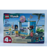 Lego Friends Donut Shop Building Toy 63 Pcs 41723 - £11.16 GBP