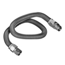 Flextron Ftgc-Ss38-60F 60 Inch Flexible Gas Line Connector With 1/2 Inch... - £17.44 GBP