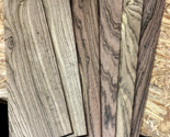 8 BEAUTIFUL PIECES KILN DRIED SANDED THIN BOCOTE LUMBER WOOD 12&quot; X 3&quot; X ... - $57.37
