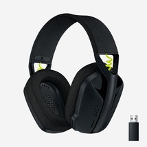 Logitech G435 Lightspeed And Bluetooth Wireless Gaming Headset -, Black - £49.38 GBP