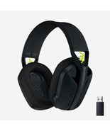 Logitech G435 Lightspeed And Bluetooth Wireless Gaming Headset -, Black - £49.37 GBP