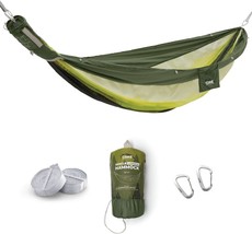 Core Camping Hammock | Portable Car Camping Single Or Double, And Carry Bag - $77.99