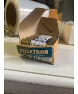 Fusetron FRN 10 Fuse, Box of 10 Dual-Element Fuses, 250 Volt~Bussmann - $16.83