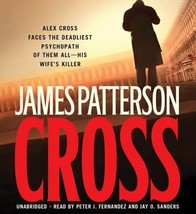 Alex Cross: Also published as CROSS by James Patterson Audiobook CD sealed ppd - £9.51 GBP
