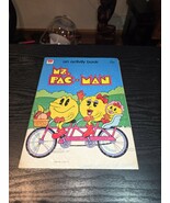 New Old Stock 1982 Whitman Ms Pac-Man &amp; Pac-Man Activity Coloring Book 2... - $49.04 CAD