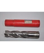 Niagara 4 Flute Heavy Duty 2" DIa/Shnk HSS Center Cutting End Mill HDC-6... - $148.76