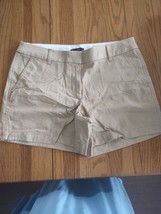 J Crew Size 8 Khaki Women&#39;s Shorts - $29.69