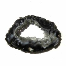 Scenic Crystal Caverns Druzy In Polished Occo Oco Ocho Slices L2393 - $2.97