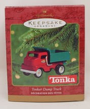 Hallmark keepsake ornament lot of two 1955 Murray tractor and trailer and Tonka - £13.43 GBP