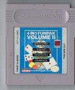 Nintendo Gameboy 4 In 1 Funpak Volume II Video Game Cart Only Rare HTF - $665.31 MXN