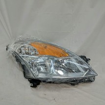 Fits 2007-2009 Nissan Altima 4dr Sedan RH Right Halogen Headlight Black ... - $58.47