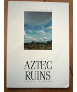 A Trail Guide To Aztec Ruins National Monument New Mexico Booklet 1992 - $6.84 CAD